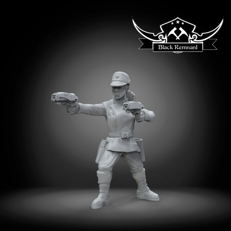 Authority Rae - Star Wars Legion Proxy