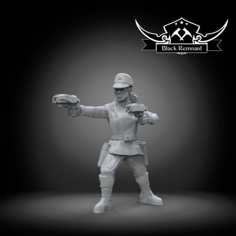Authority Rae - Star Wars Legion Proxy