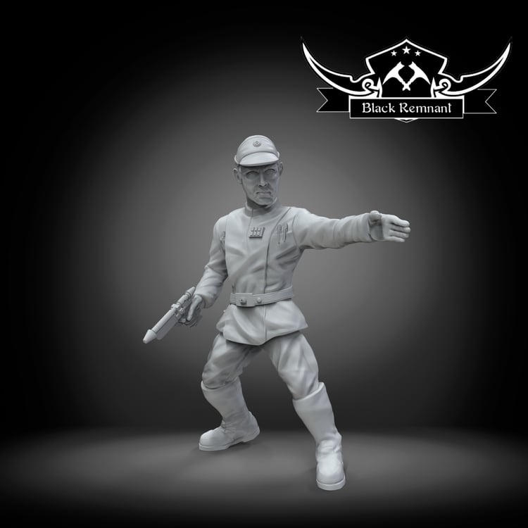Authority Tiaan - Star Wars Legion Proxy