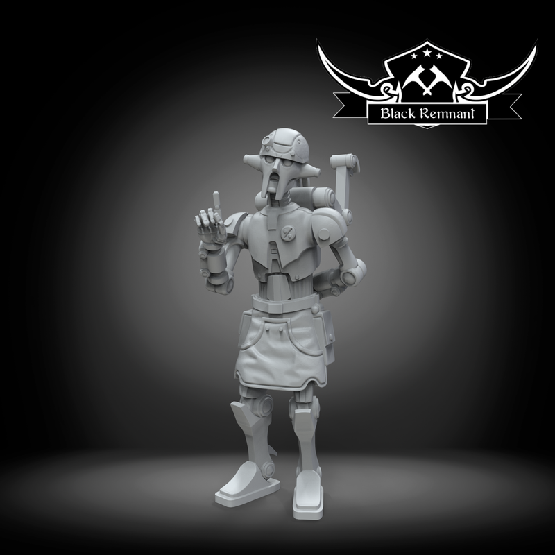 Mystical droid architect - Star Wars Legion Proxy
