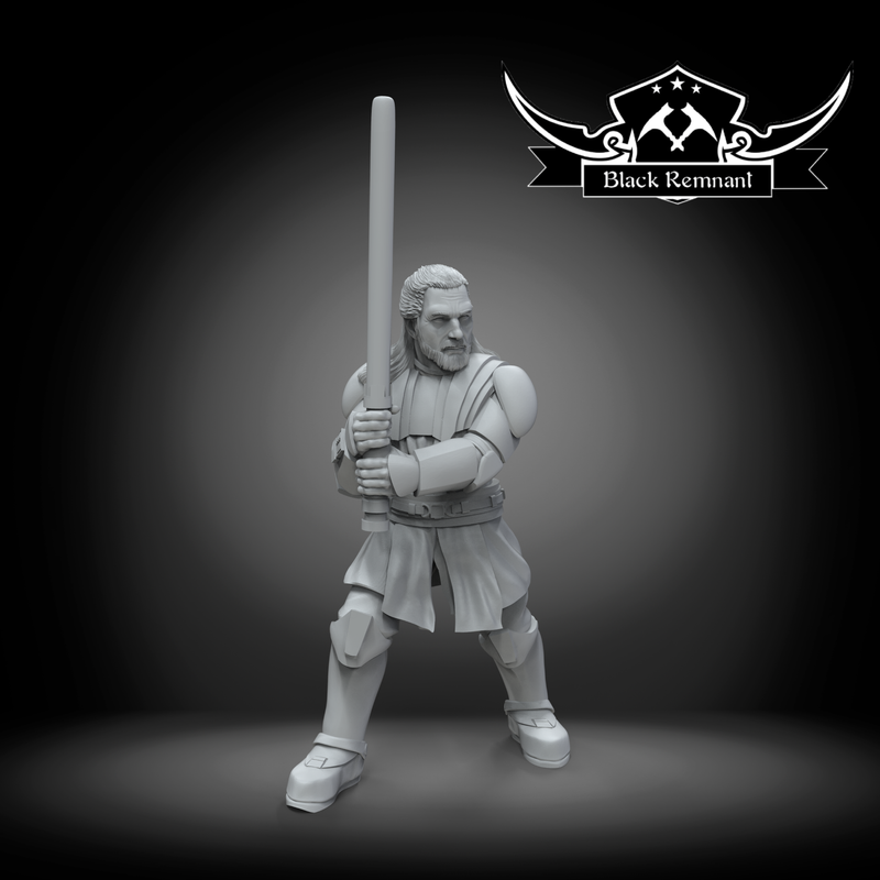 What if mystical grey knight - Star Wars Legion Proxy