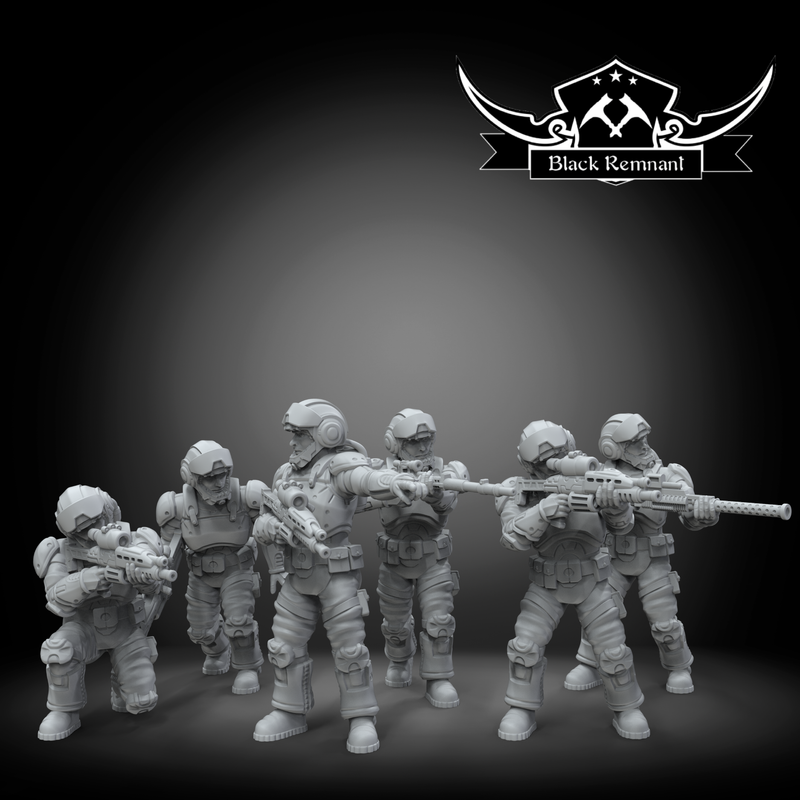 Republic shock toopers - Star Wars Legion Proxy