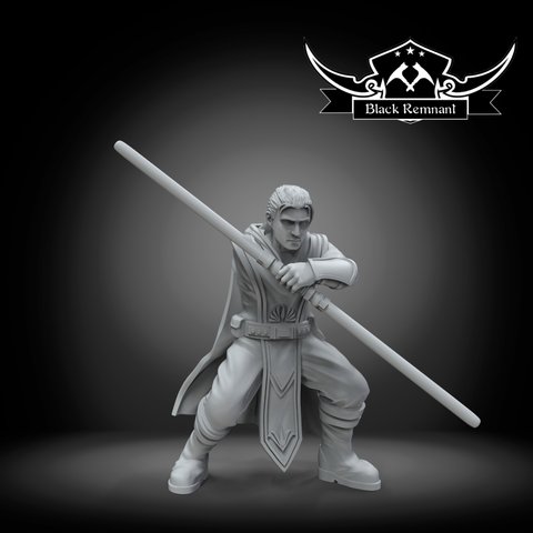 Mystical one hand warrior - Star Wars Legion Proxy