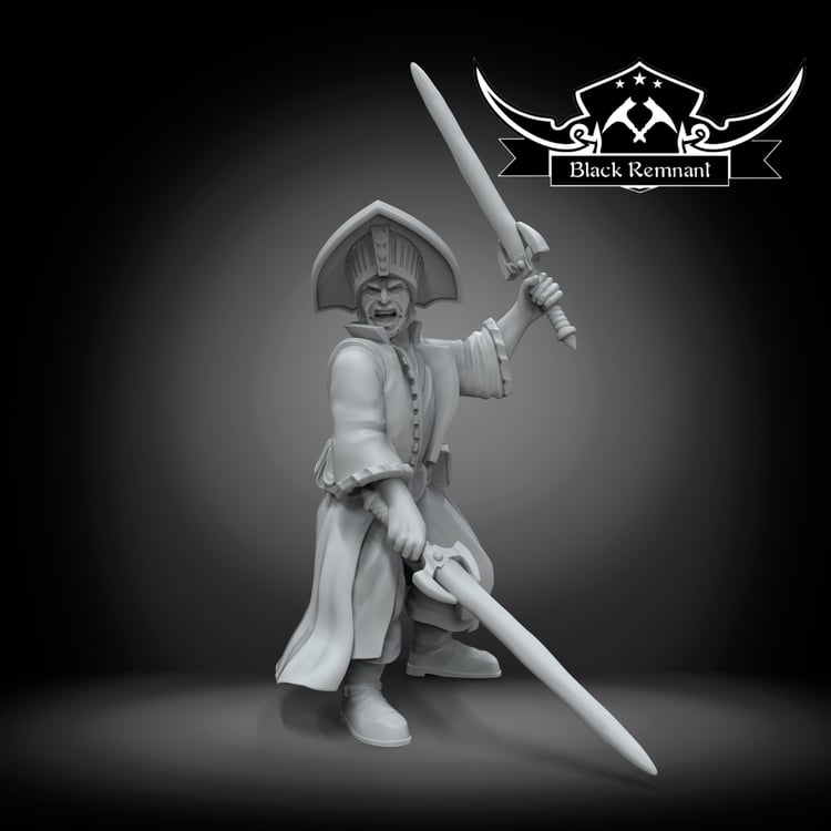 Black hole - hand of the emperor - Star Wars Legion Proxy