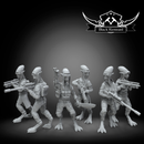 Commerce guild commandos - Star Wars Legion Proxy