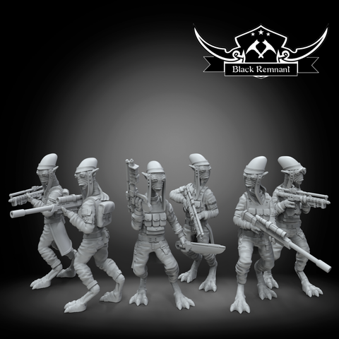 Commerce guild commandos - Star Wars Legion Proxy