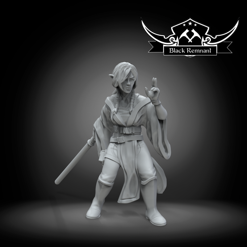 The monk - Star Wars Legion Proxy