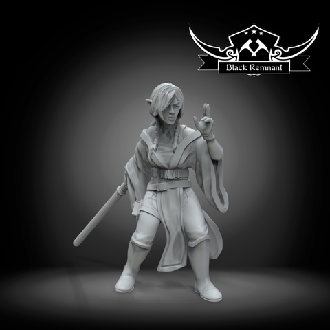 The monk - Star Wars Legion Proxy