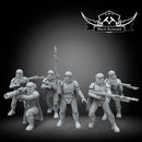 Authority raptors - Star Wars Legion Proxy