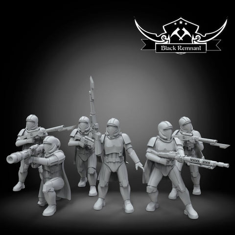 Authority raptors - Star Wars Legion Proxy