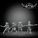 Neo crusader royal guards - Star Wars Legion Proxy