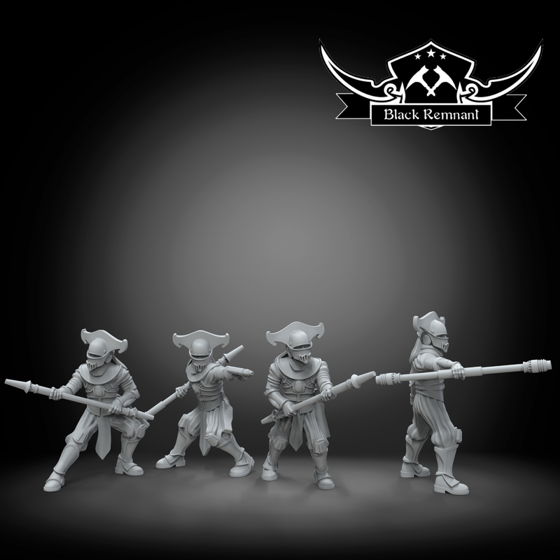 Neo crusader royal guards - Star Wars Legion Proxy