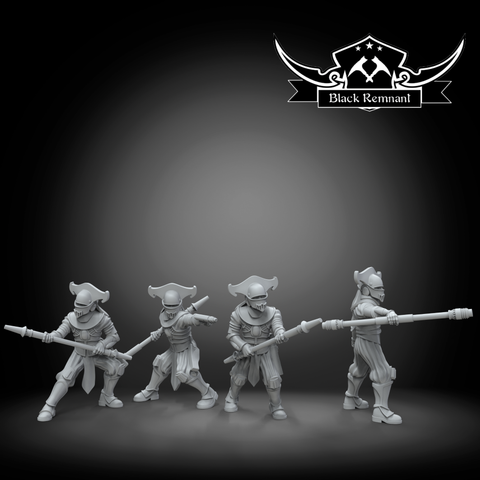 Neo crusader royal guards - Star Wars Legion Proxy