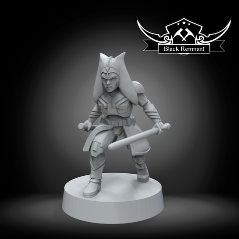Snips genetic soldier armor - Star Wars Legion Proxy