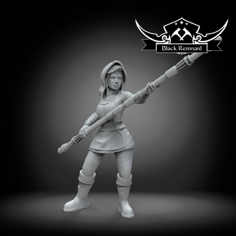 The ancient handmaiden - Star Wars Legion Proxy