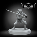 Shatter mystical warrior with tentacles - Star Wars Legion Proxy