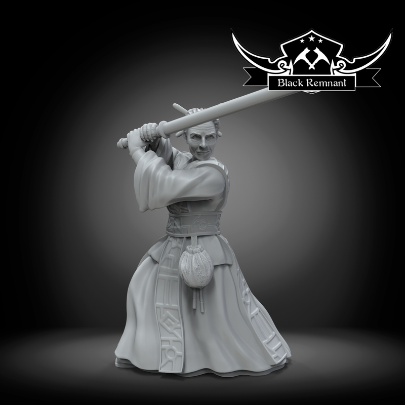 Mystical archivist warrior - Star Wars Legion Proxy