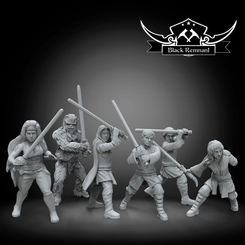 The young knights - Star Wars Legion Proxy