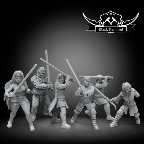 The young knights - Star Wars Legion Proxy
