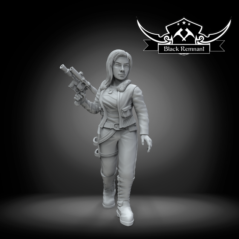 Mira - Star Wars Legion Proxy
