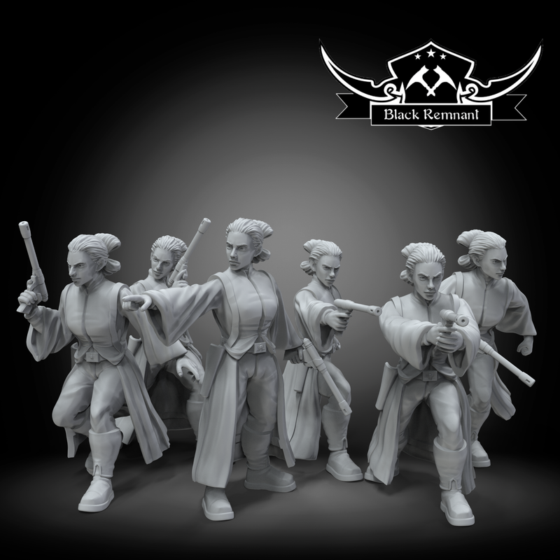 Handmaidens of the queen - Star Wars Legion Proxy