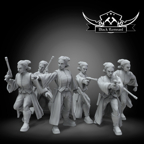 Handmaidens of the queen - Star Wars Legion Proxy