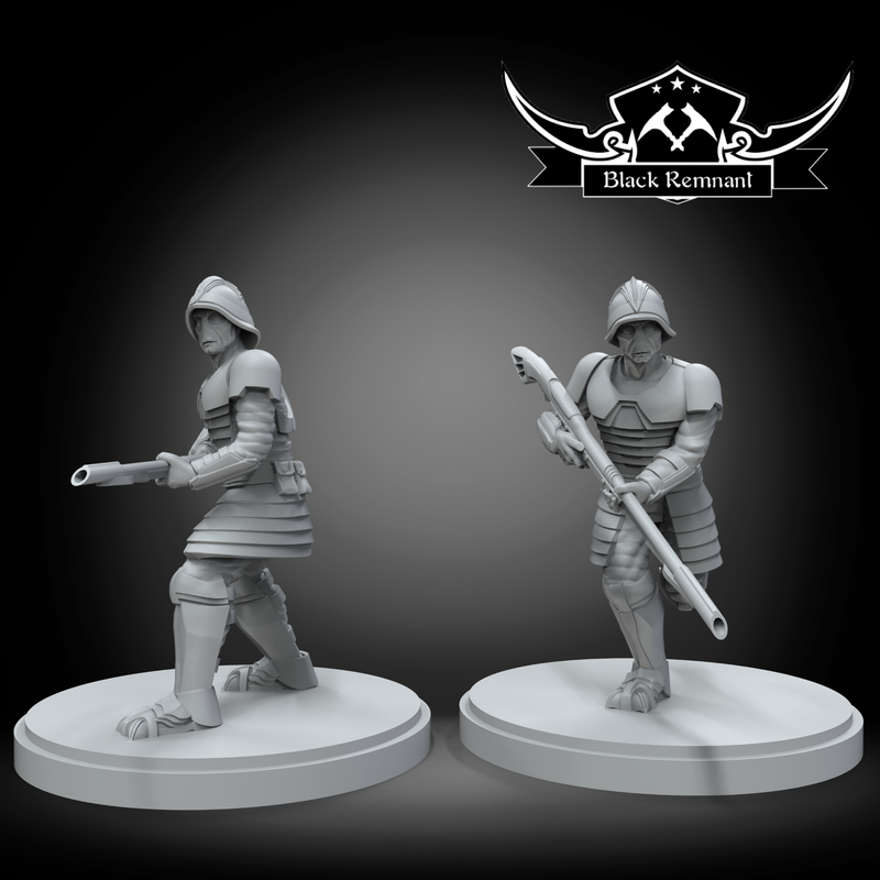Shatter viceroy soldiers - Star Wars Legion Proxy