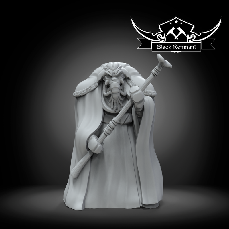 Ancient crab master - Star Wars Legion Proxy