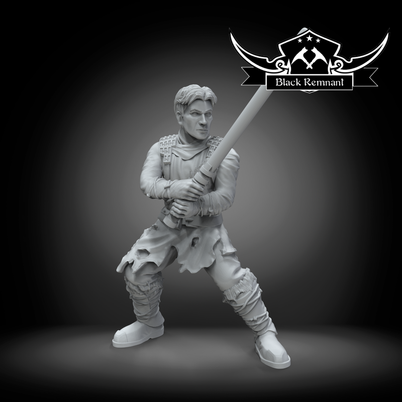 Ulic - Star Wars Legion Proxy