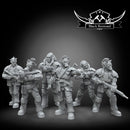 Armored syndicate soldiers - Star Wars Legion Proxy