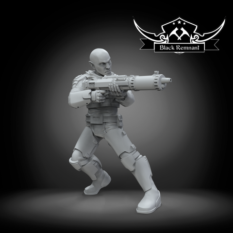 Companion Aric - Star Wars Legion Proxy