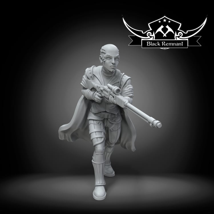 Companion Kaliyo - Star Wars Legion Proxy