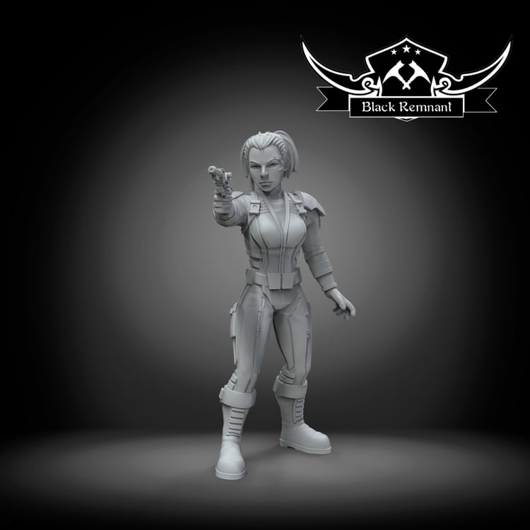 Companion Mako - Star Wars Legion Proxy