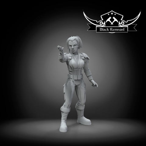 Companion Mako - Star Wars Legion Proxy