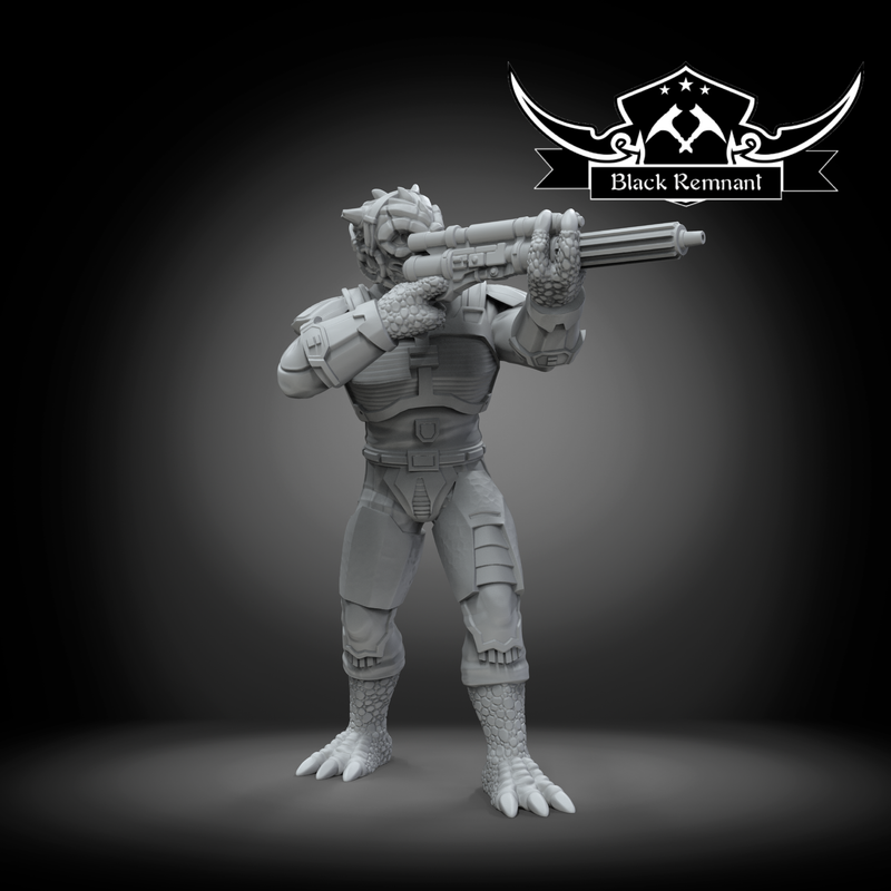 Companion Qyzen - Star Wars Legion Proxy