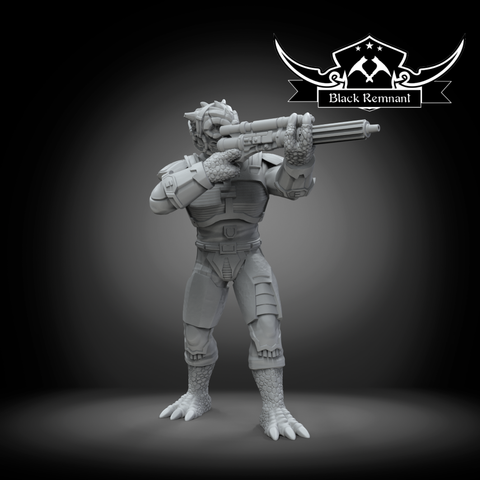 Companion Qyzen - Star Wars Legion Proxy
