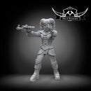 Companion Vette - Star Wars Legion Proxy