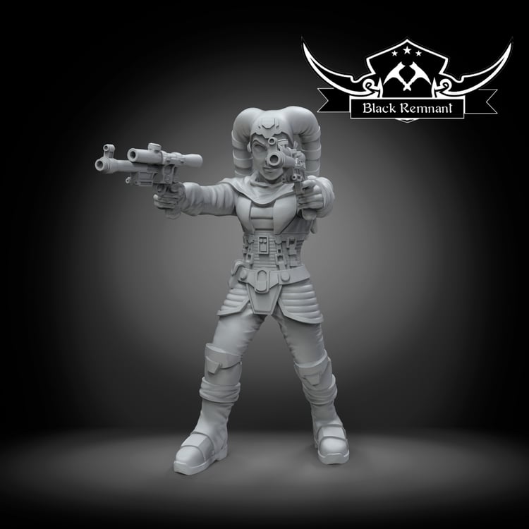 Companion Vette - Star Wars Legion Proxy