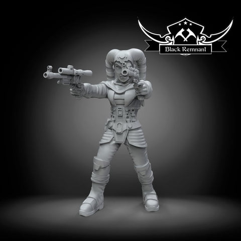 Companion Vette - Star Wars Legion Proxy