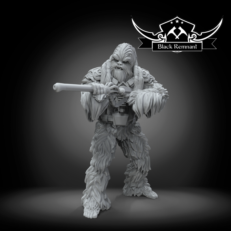 Furball warleader - Star Wars Legion Proxy