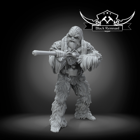 Furball warleader - Star Wars Legion Proxy