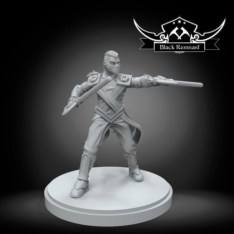 Shatter authority executionner number 10 - Star Wars Legion Proxy