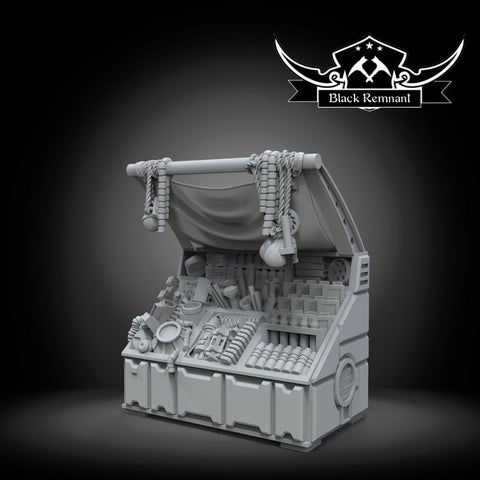 Ancient merchant stall - Star Wars Legion Proxy