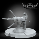 Aquatic alien assault canon - Star Wars Legion Proxy