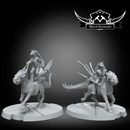 Aquatic alien elite riders - Star Wars Legion Proxy