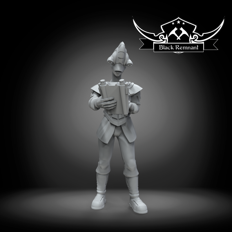 Proton bomb scientist - Star Wars Legion Proxy