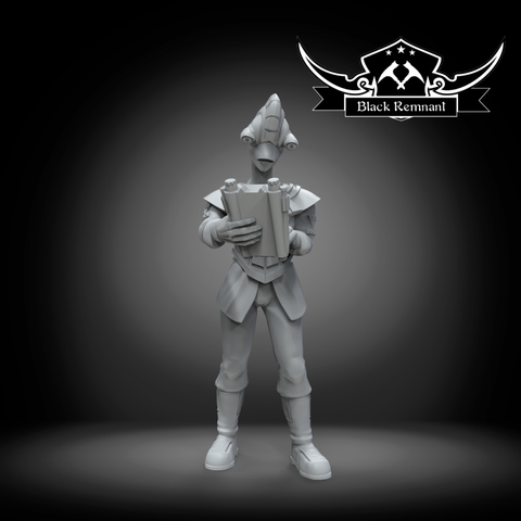 Proton bomb scientist - Star Wars Legion Proxy