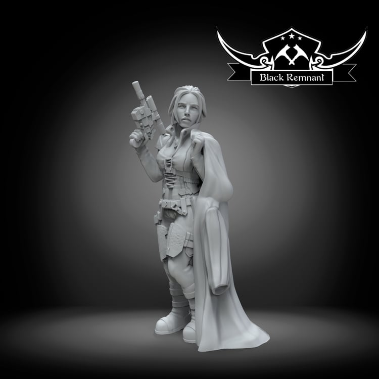 Smuggler Cail - Star Wars Legion Proxy