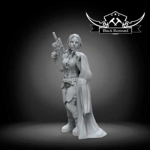 Smuggler Cail - Star Wars Legion Proxy