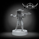Tentacle bounty huntress - Star Wars Legion Proxy